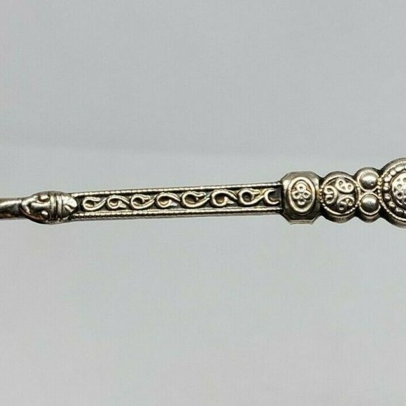 Rare Dragon Embossed Engraved Decorative Spoon - Picture 16 of 16